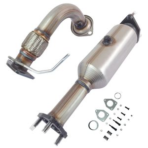 <span class=keywords><strong>Catalyseur</strong></span> pour Honda Accord 2.4L 2003-2007 Tuyau flexible avant et convertisseur catalytique - Product Image 1