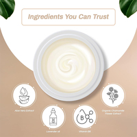 Crema Corporal de Magnesio Natural de Marca Privada, Calmante y Relajante, con Lavanda y Aloe Vera, Loción Hidratante para Masaje de Pies, Loción Corporal