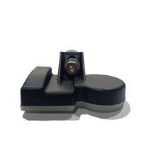 Sensor TPMS Digital Programable a través de Aplicación para Smartphone Android/iOS, Sistema Inalámbrico de Monitoreo de Presión de Neumáticos, Batería con 5 Años de Duración