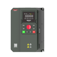 Contrôleur VSD VFD haute performance Delixi 30KW, variateur de fréquence de pompe 15KW, plage 5KW-7.5KW pour applications moteur