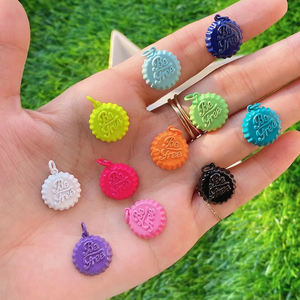 Be free <span class=keywords><strong>Coca</strong></span> Boisson Bouteille Cap Émail Charme Néon <span class=keywords><strong>Rose</strong></span> Orange Rouge Pendentif Huile Chute, Collier Bracelet Pendentif M08 - Product Image 2