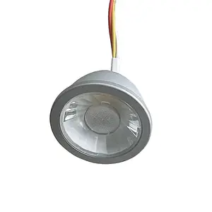 BENORY DC 24V 6W Cold Forging Aluminum COB LED Modular MR16 60degree KNX DALI Dt8 2000K-6000K Tunable White CRI95 Mr16 Spot