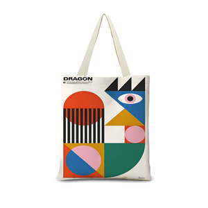Aesthetic Vintage Custom Canvas Tote <b>Bag</b> Cute Women's Grocery Shopping Gift Print Shoulder Strap <b>Medium</b> <b>Size</b> - Product Image 6