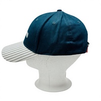 Casquette de baseball en coton 100% avec broderie de logo personnalisé, multicolores, fermeture à boucle métallique réglable, unisexe, adulte, toutes saisons