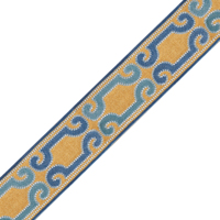 Width7.5CM Rideaux en dentelle brodée Rideaux romains oreillers accessoires bordures décoratives