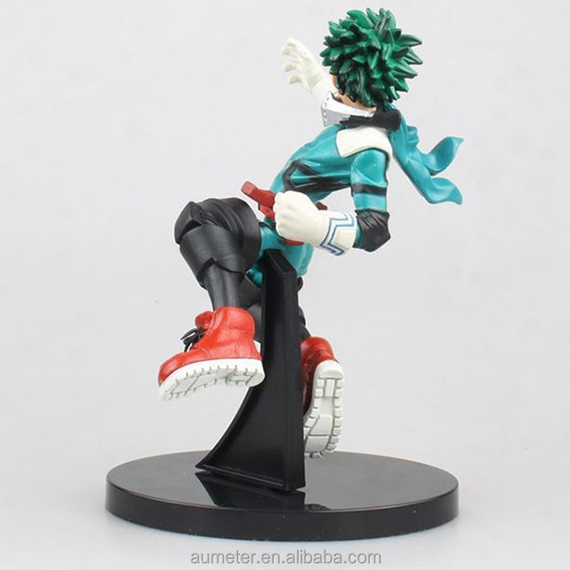 my Hero Academia figures All Might Midoriya Izuku PVC figures toy for kids birthday gift home display cake topper
