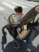 Siège double pour poussette, hamac, siège rehausseur pour deuxième enfant, alternative au couchage pour bébé, sling de voyage pliable
