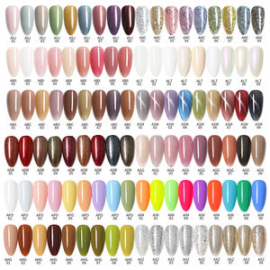 เป็นสีลูกกวาดกลิตเตอร์9D แม่เหล็กชุดเจลทาเล็บ UV 9สีการ์ดสีทาตาเจลแมว15มล. ต้องการเคลือบชั้นนำ LED คอลเลกชันเจล UV - Product Image 4