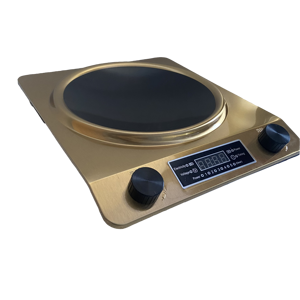 3500W Concave Induction Cooker <strong>Knob</strong> Adjustment Single Burner Household Commercial Stove Mechanical Glass Ceramic for Outdoor Use - Product Image 4
