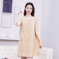 Robe de bain en microfibre, accessoire de beauté douce et sexy pour femmes, vente en gros d'usine