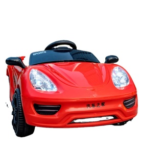 Auto <span class=keywords><strong>El</strong></span>éctrico <span class=keywords><strong>Infantil</strong></span> de Cuatro Ruedas con Control Remoto, Reproductor de Música MP3 para Niños y Niñas de 2 a 4 y de 5 a 7 Años, Plástico Resistente - Product Image 1