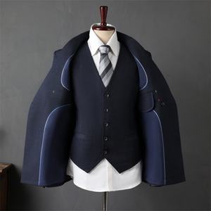 Costume Homme Personnalisable en Gros – Style Britannique Slim Décontracté et Habillé pour Affaires - Product Image 3