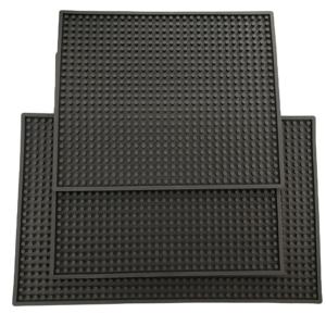 Branded Silicone PVC <b>Pub</b> Mat Rubber Bar Runner Beer Spill Pad Rail Mat Drip Tray Non Slip Service Mat <b>Table</b> Coaster Placemat Pad - Product Image 4