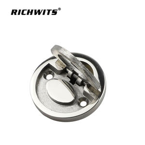 Poignées de cabine de bateau dissimulées et boucles de sol en acier inoxydable 316, accessoires de quincaillerie pour yacht marin, état neuf - Product Image 3