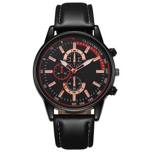 Reloj de Pulsera de Cuarzo para Hombre, Diseño de Tres Ojos, Simple y Versátil, Estilo Ejecutivo, Nuevo y Popular en 2025 - Product Image 2