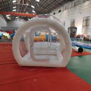 Nouvelle conception de tente à bulles transparente pour château <span class=keywords><strong>gonflable</strong></span> à louer pour les fêtes, dotée d'une <span class=keywords><strong>structure</strong></span> <span class=keywords><strong>gonflable</strong></span> innovante en forme de maison à bulles - Product Image 5