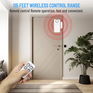 130dB Door And Window Remote Control Smart Home Security Alarm Warning System With Magnetic Sensor