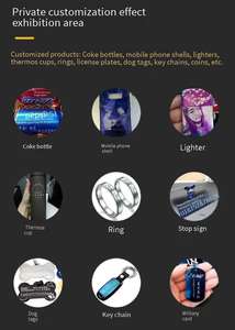 2025 नया मॉडल लेजर पेकर 4 डायोड एनग्रावर मल्टी-उपयोग लेजर कटर लकड़ी के लिए रबर mdf धातु ai प्लास्टिक ग्लास ऐक्रेलिक - Product Image 6