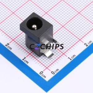 Connecteur d'alimentation CC PMIC de puce d'IC de circuit intégré de composant de trou traversant de DC-005A-2.5-PU neuf et original - Product Image 1