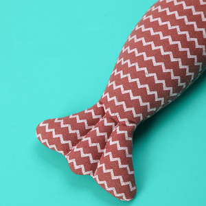Recién llegado, juguete para masticar mascotas en forma de pez, juguete para gatos de hierba gatera con muñeca de arpillera para gatos, juguetes para masticar mascotas de mordida dura - Product Image 6