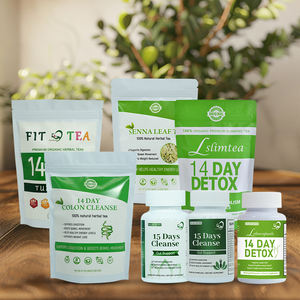 Thé Minceur 14 Jours Chinaherbs Marque Blanche 100% Herbes Bio Silhouette Affinée Détox Ventre Plat Brûle-Graisse Nettoyage du Côlon - Product Image 2