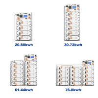 Offres Spéciales Koodsun : Système de Stockage d'Énergie à Batterie LiFePO4 Haute Tension Empilable 20kWh, 40kWh, 60kWh, 120kWh