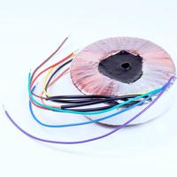 Transformateur toroïdal monophasé 50W-5000W, entrée 240V, sortie 112V, pour amplificateurs audio