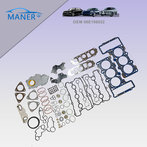 ชุดปะเก็นฝาสูบระบบเครื่องยนต์รถยนต์ MANER สำหรับ VW Touareg AUDI Q7 Q5 A7 3.0T 06E198022 4GD198012D - Product Image 4