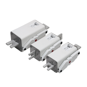 UL Certified High Voltage DC <strong>Fuse</strong> Square Body <strong>Fuse</strong> 1500V, 100A Fast-Acting 250KA Interrupting Capacity EV <strong>Fuse</strong> Link - Product Image 3