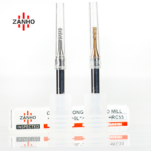 Zanho hiệu quả cao trung tâm CNC tùy chỉnh OEM đường kính nhỏ cuối nhà máy cho chế biến gỗ nhôm & thép altin DLC lớp phủ - Product Image 4