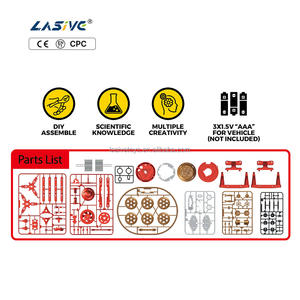 Jouets LASIVE, kit <span class=keywords><strong>scientifique</strong></span> robot gyroscopique électrique 7 en 1, <span class=keywords><strong>expérience</strong></span> <span class=keywords><strong>scientifique</strong></span> STEAM, assemblage mécanique, interactif pour enfants, électrique - Product Image 3