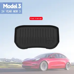 Fit für Tesla Driving Foot Pad TPE Modell 3 Automatte Spezielle rutsch feste Custom Car Full Surround ing New Car Fußmatten