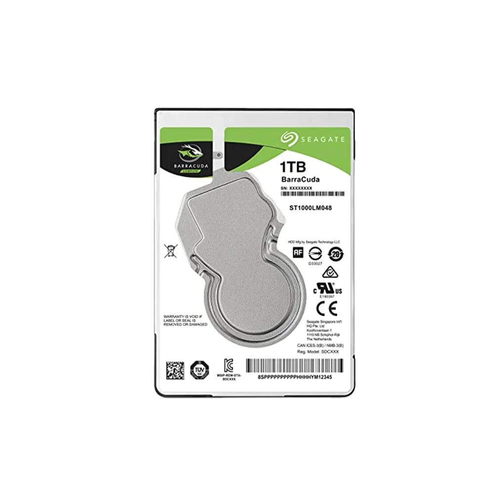 Barakuda 1TB 5400 RPM 128MB Cache SATA 6.0 Gb/s 2.5 "Hard Drive Internal Laptop Hard