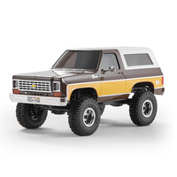 Nouveau modèle de camionnette rétro FMS K5 1/24, simulation, voiture de course RC, jouet télécommandé
