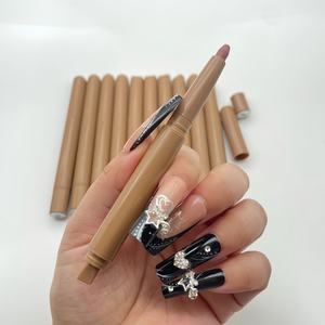 ดินสอเขียนขอบปากแบบหมุนได้ ปราศจากโลโก้ สูตรวีแกน กันน้ำ ติดทนนาน สำหรับเขียนขอบปาก - Product Image 5