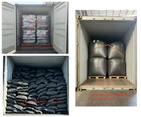 Karbon Aktif Tempurung Kelapa dengan Kapasitas Adsorpsi Tinggi dan Kadar Air Rendah Ukuran 4*8/12*40/20*40/30*60 untuk Makanan dan Minuman