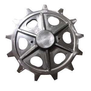 Bouwmachines Mini Graafmachine Tandwiel Segment Drive Roller Drive Wiel Voor E20 VIO17 E301.5 E306 <span class=keywords><strong>E302.5</strong></span> VIO55 VIO35 - Product Image 4