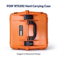 Kit de transport antichoc Foif RTS 392 pour station totale avec chargeur de batterie de rechange et sac de transport souple pour un transport sécurisé