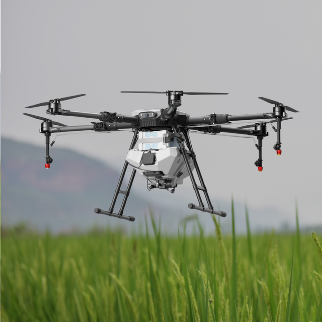 JIS 6 Aixs Agricultural Spraying Drone 10L tank DIY Kit for Small Farm