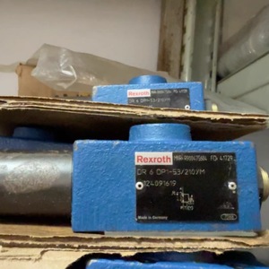Válvula Reductora de Presión Rexroth DR6 DP1-53/210YM, Accionamiento por Piloto, Acero al Carbono DN10, Acción Simple - Product Image 1