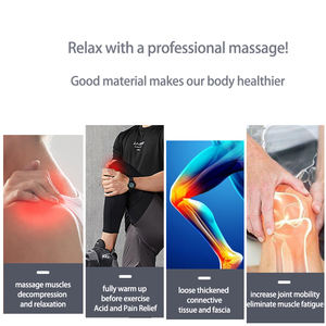 Neuankömmling Mini Smart Fascia Gun Hochgeschwindigkeits-Percussion-Massage werkzeug für tiefes Gewebe für den Körper gebrauch - Product Image 4