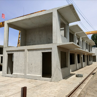 Molde de Acero Reutilizable de Alta Calidad y Durabilidad para Casas Prefabricadas, Molde de Hormigón para Proyectos de Construcción Eficientes