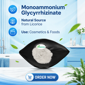 Extrait de réglisse naturel de haute pureté, glycyrrhizinate de monoammonium 98% en <span class=keywords><strong>poudre</strong></span>, CAS 53956-04-0 - Product Image 1