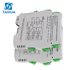 TS-TR उच्च-परिशुद्धता थर्मल प्रतिरोध तापमान अलगाव ट्रांसमीटर (0-10v/4-20ma दोहरी आउटपुट)-pt100 सिग्नल आइसोलेटर - Product Image 6