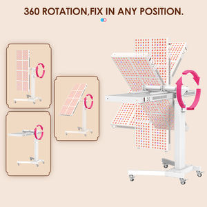 Supporto Elettrico Rotante a 360 Gradi Bonliter per Lampada Terapeutica Rossa da 2160-2400W - Product Image 2