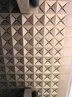 Système de plafond en aluminium Prima Interior avec finition thermolaquée pour la décoration de bâtiments modernes