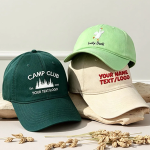 Custom Logo Embroidery 6 Panel Dad Hats Curved Brim Solid Color 100% Cotton Plain Sports High Quality Sport <strong>Baseball</strong> <strong>Caps</strong> - Product Image 5