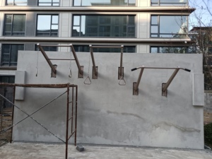 Equipo de Ejercicio para Exteriores, Diseño de Flor de Ciruelo, para Parques y Comunidades, Equipo de Ejercicio para Personas Mayores, <span class=keywords><strong>Aparato</strong></span> de Gimnasio Duradero para Exteriores - Product Image 6
