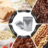 Sac debout en aluminium de haute qualité, mini, imperméable à l'humidité et aseptique, recyclable, personnalisé pour l'emballage alimentaire, pour la nourriture pour animaux de compagnie