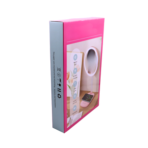 Boîte cadeau de luxe pour chocolats de la Saint-Valentin avec logo personnalisé, doublure en éponge, laminage mat, conception auto-montante, plateau en plastique - Product Image 6